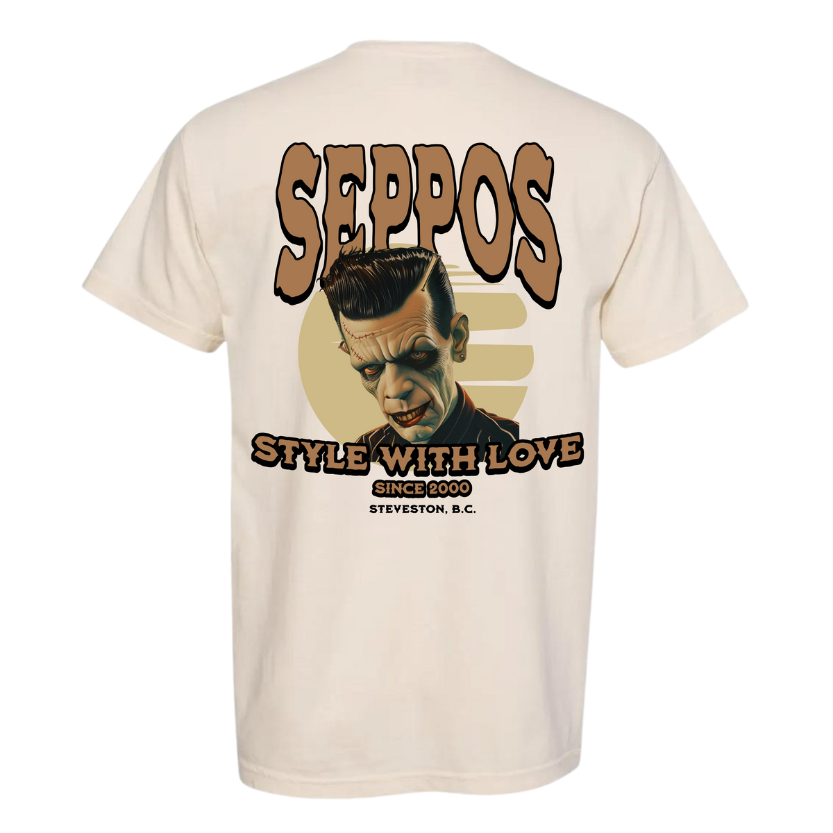Seppo's Franky Fades Graphic T-Shirt