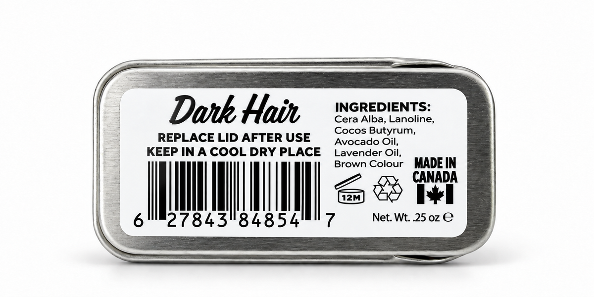 STACHE WAX DARK HAIR