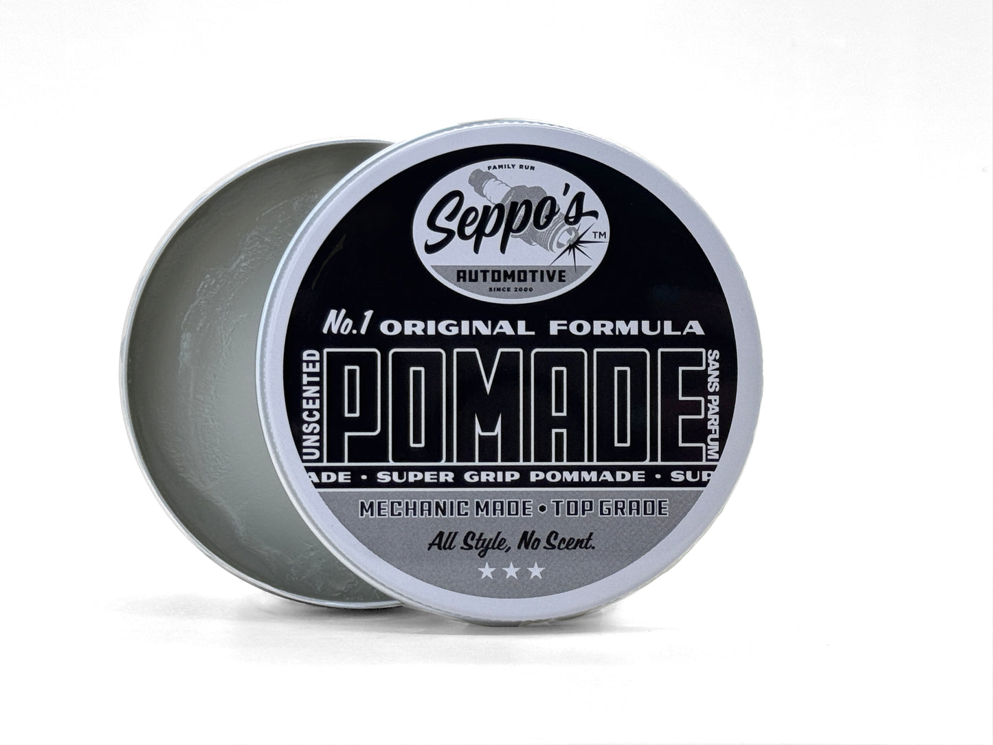 UNSCENTED SUPER GRIP POMADE