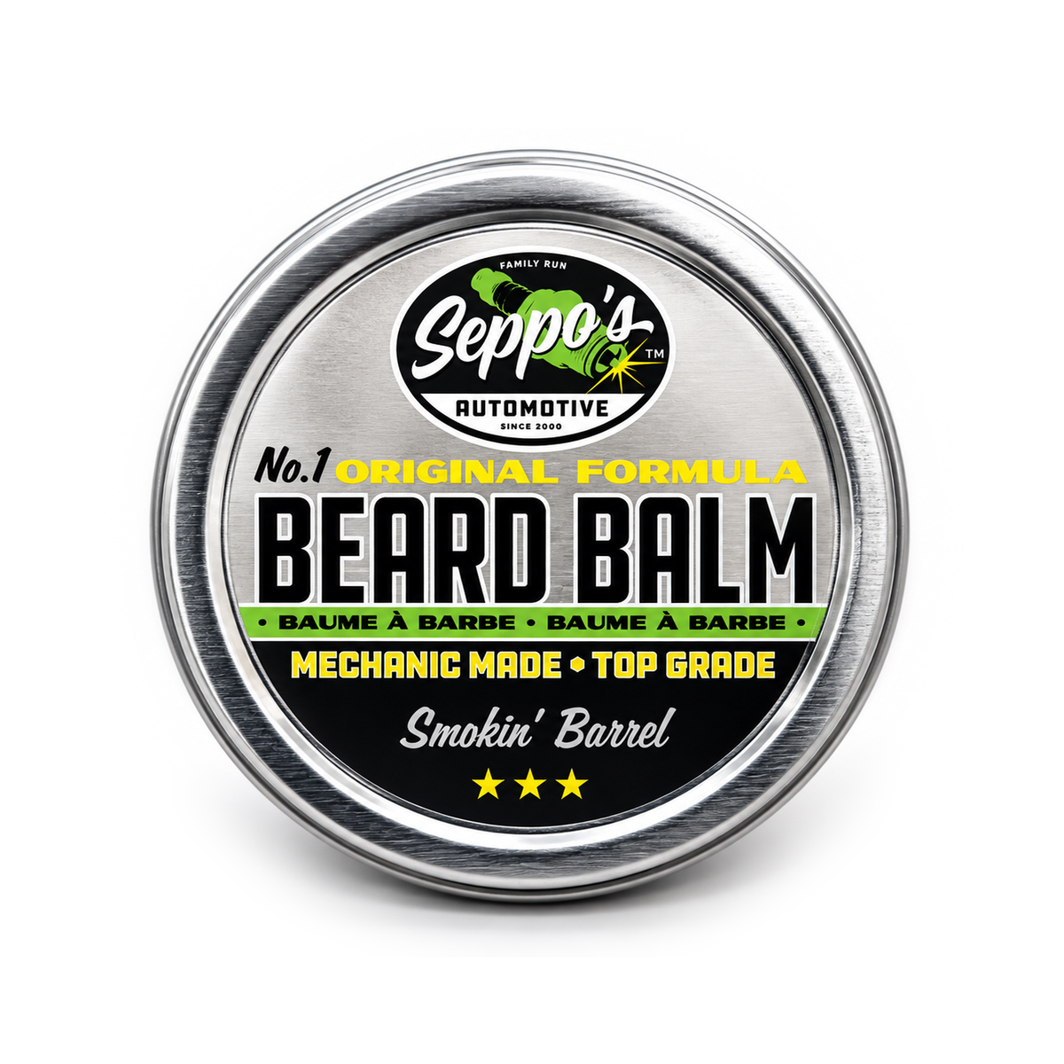 BEARD BALM SMOKIN' BARREL