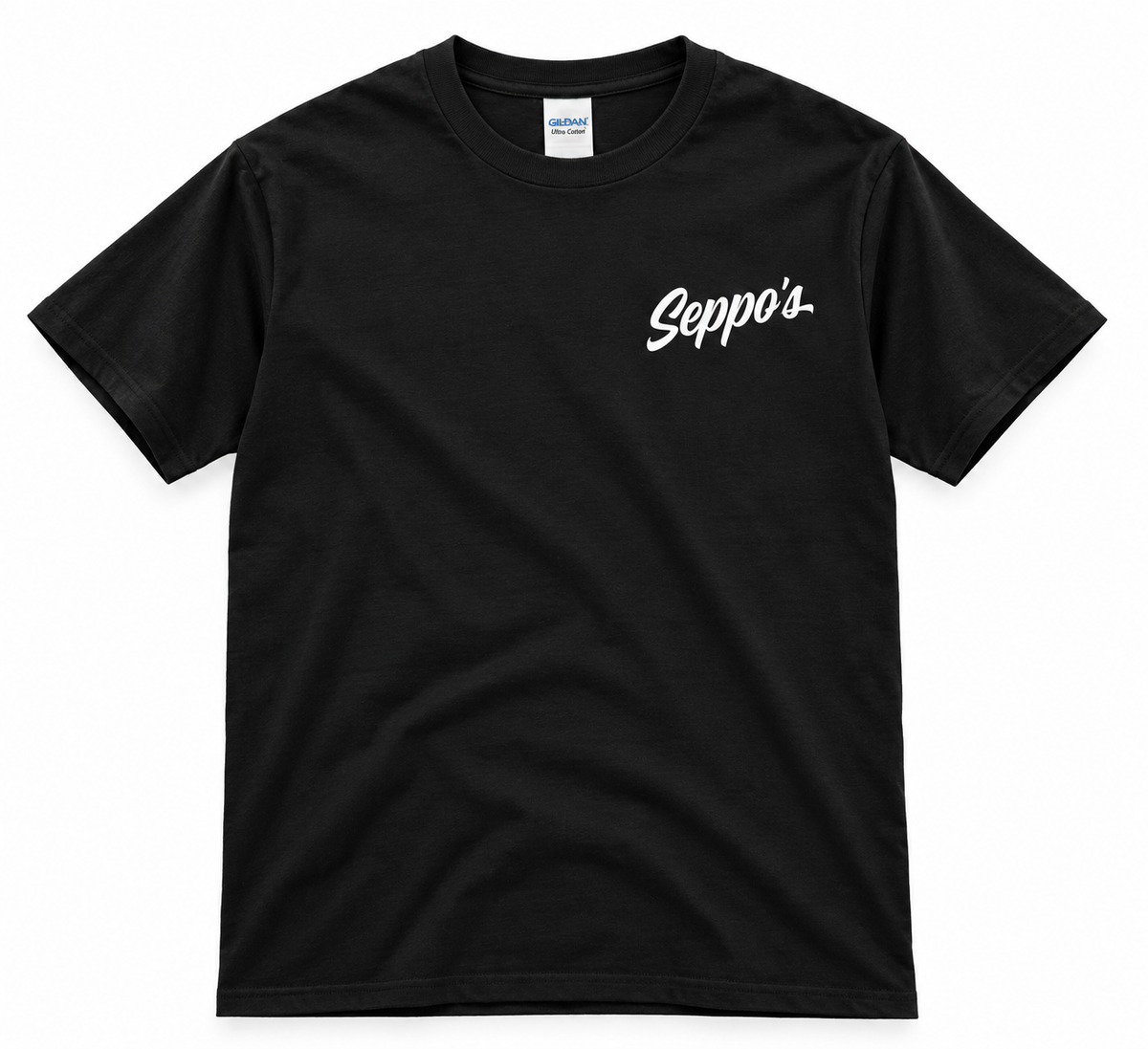 Seppo's OG Grey Logo T-Shirt