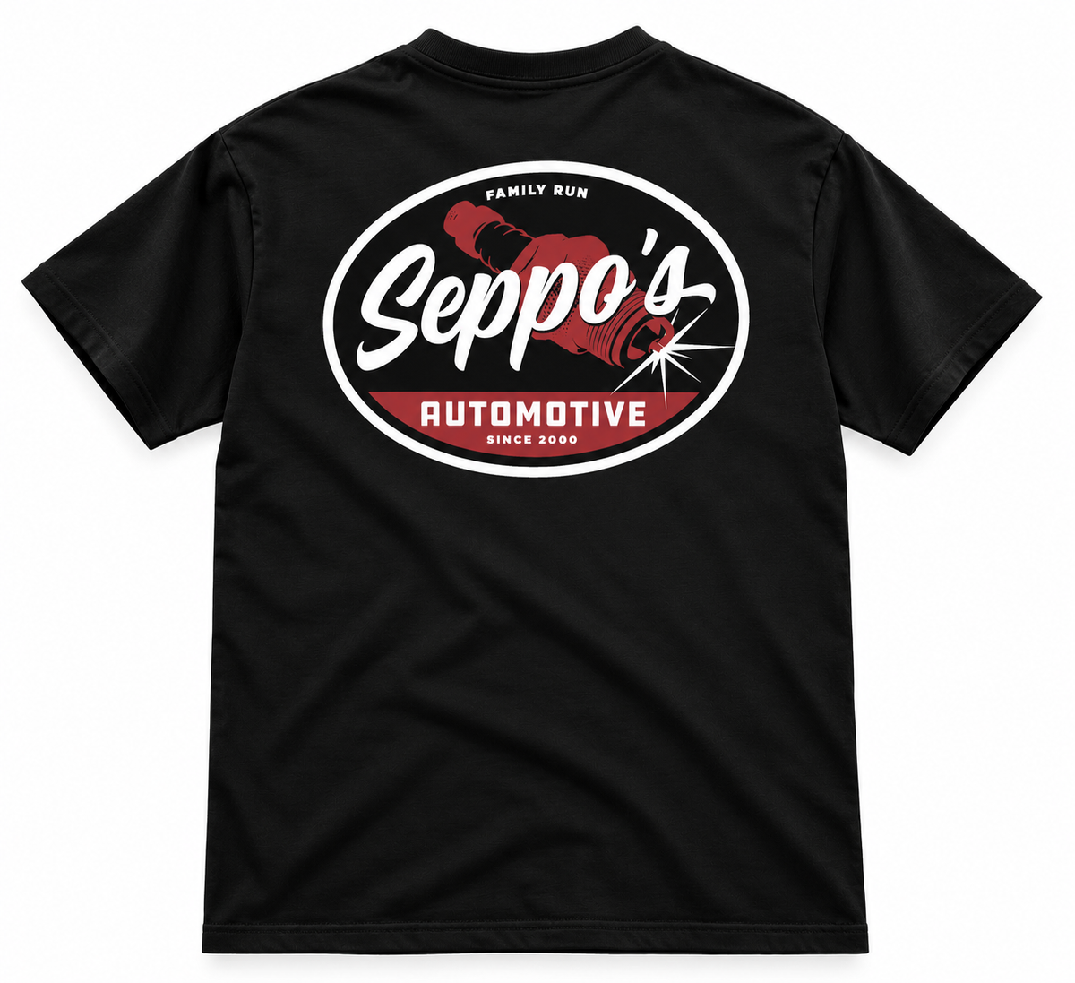 Seppo's OG Red Logo T-Shirt