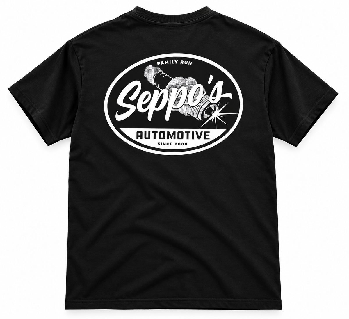 Seppo's OG Grey Logo T-Shirt