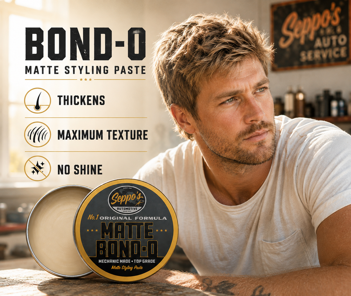 MATTE BOND-O