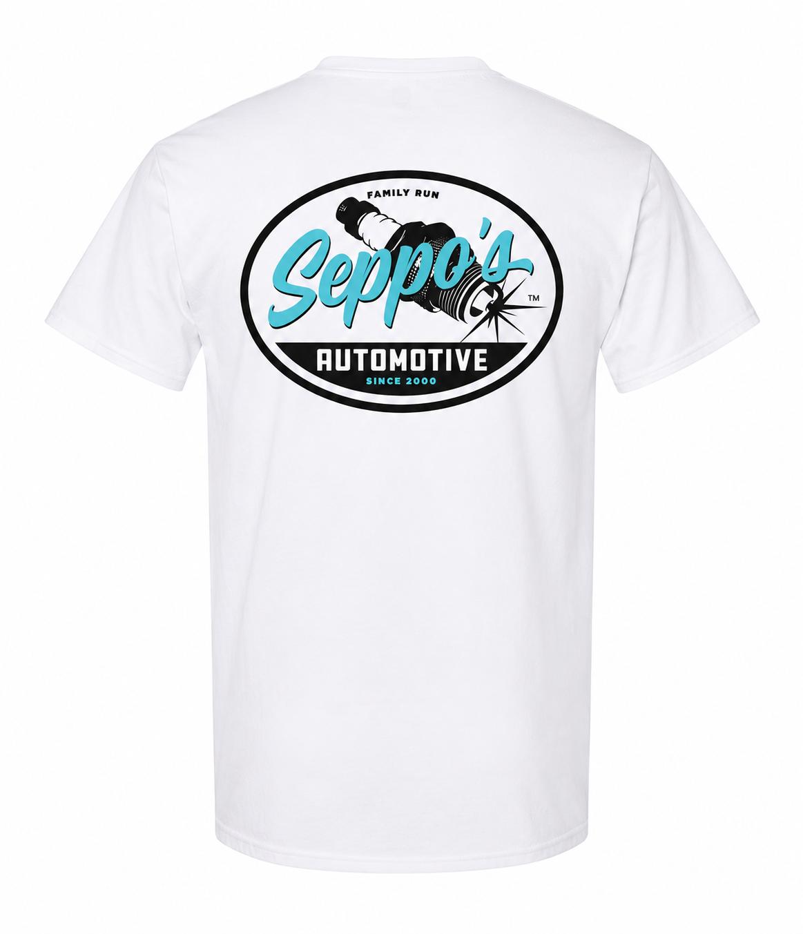 Retro Blue Og Logo T-Shirt