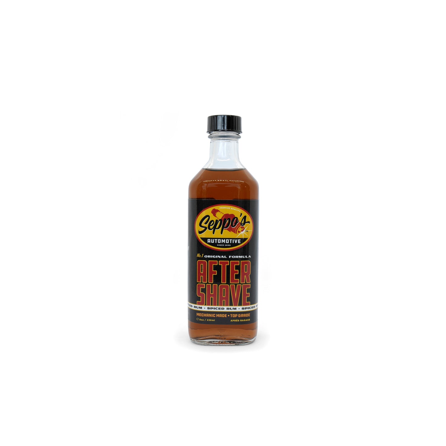 SPICED RUM AFTERSHAVE