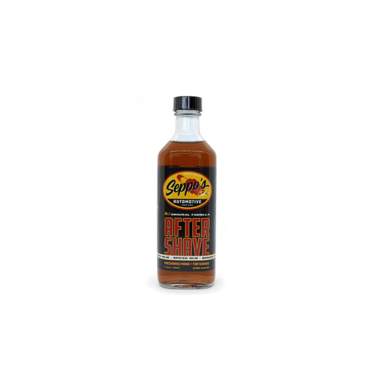 SPICED RUM AFTERSHAVE