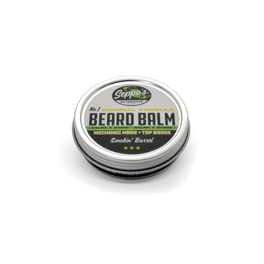 BEARD BALM SMOKIN' BARREL