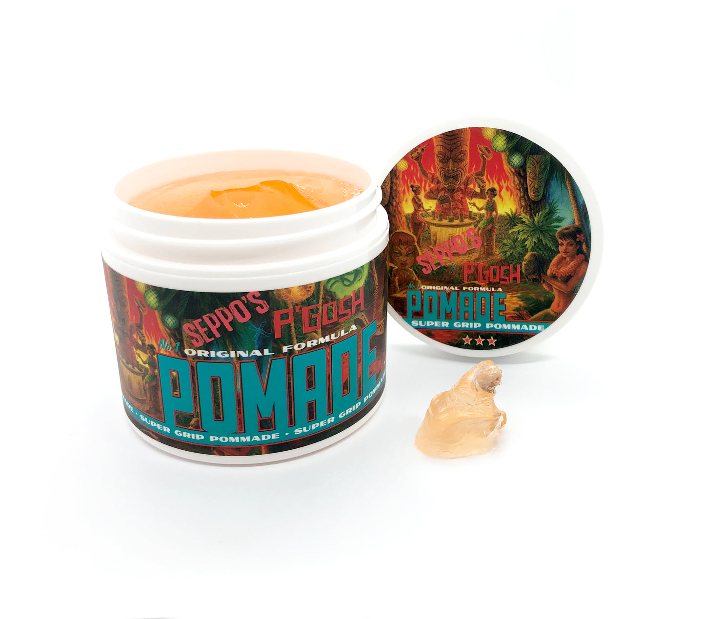 P'GOSH x SEPPOS 2 Super Grip Pomade