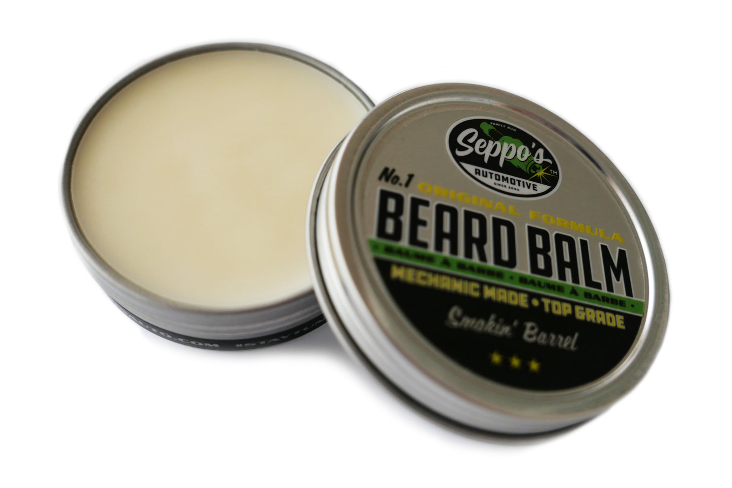 BEARD BALM SMOKIN' BARREL