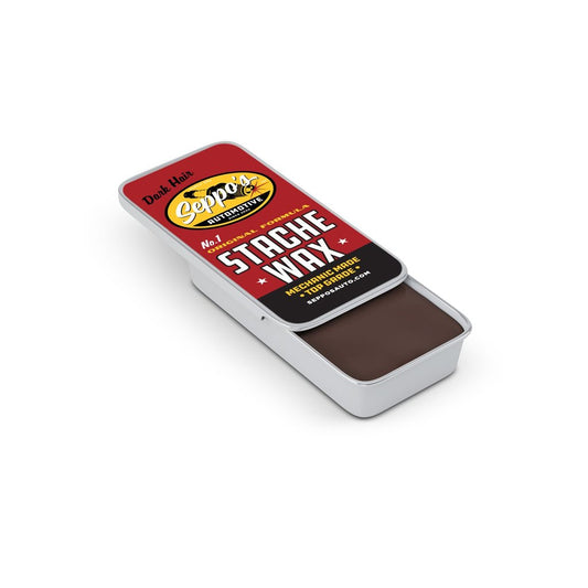 STACHE WAX DARK HAIR