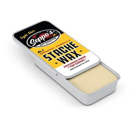 Moustache Wax light hair