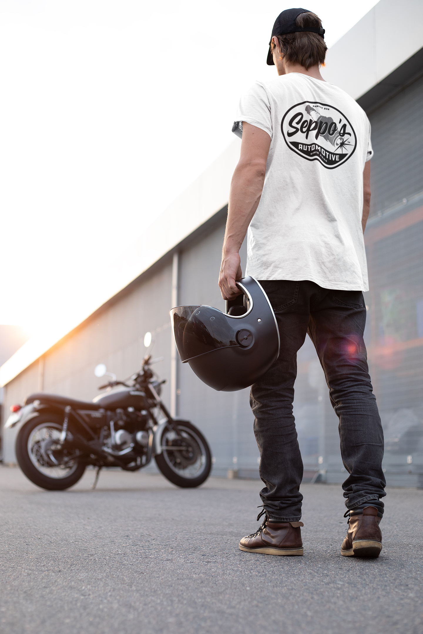 Seppo's OG Slim Short Sleeve T-Shirt