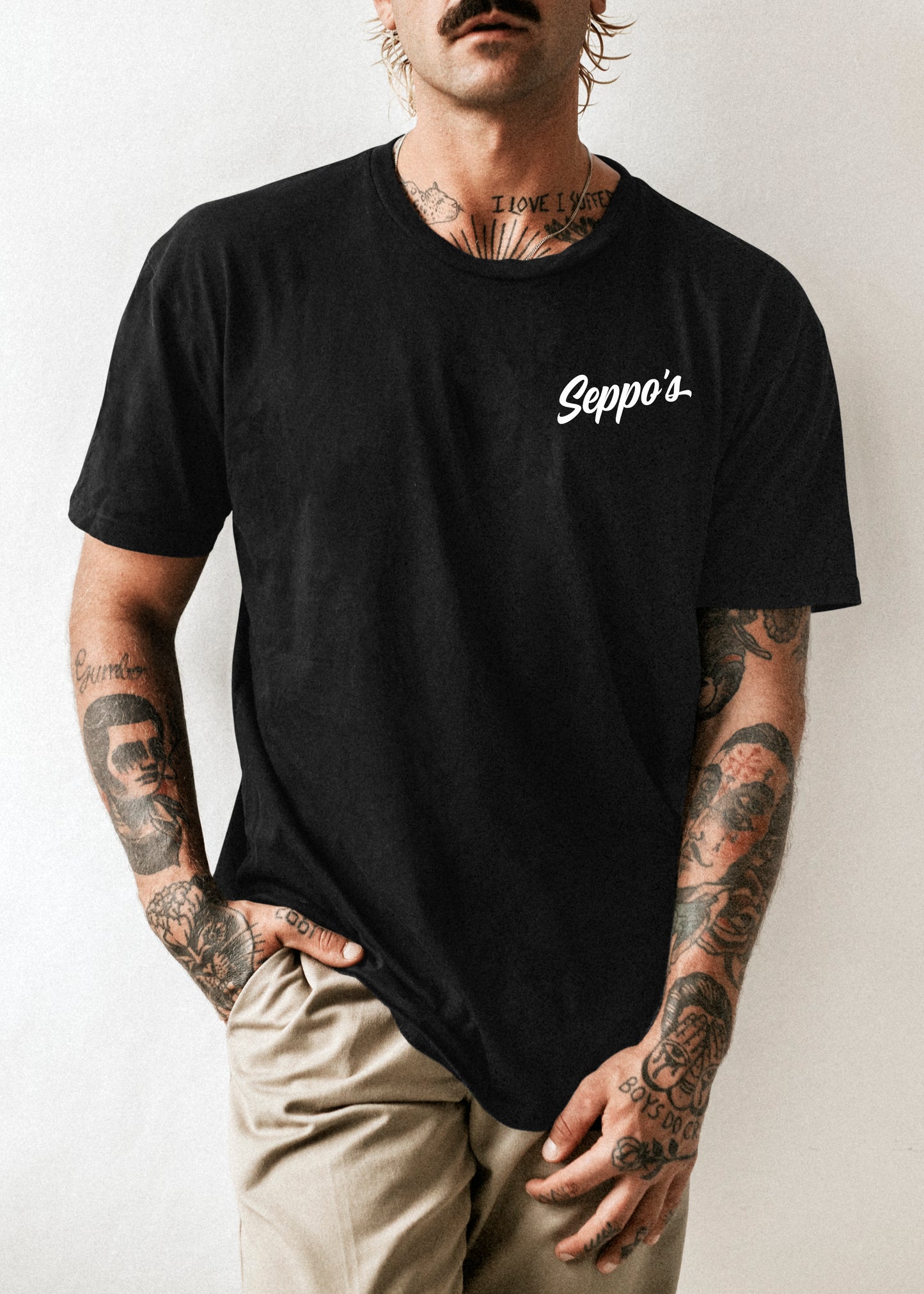 Seppo's OG Grey Ultra Cotton T-Shirt