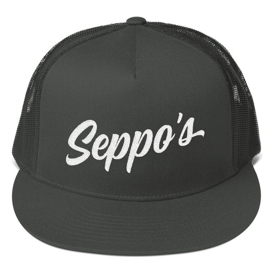 Seppo's - Superior Cotton Trucker Flat Visor Mesh Back Snapback