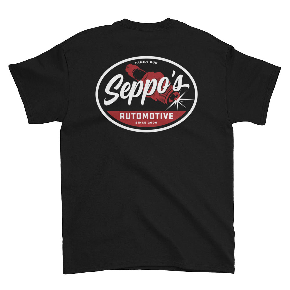 Seppo's OG Red Ultra Cotton T-Shirt