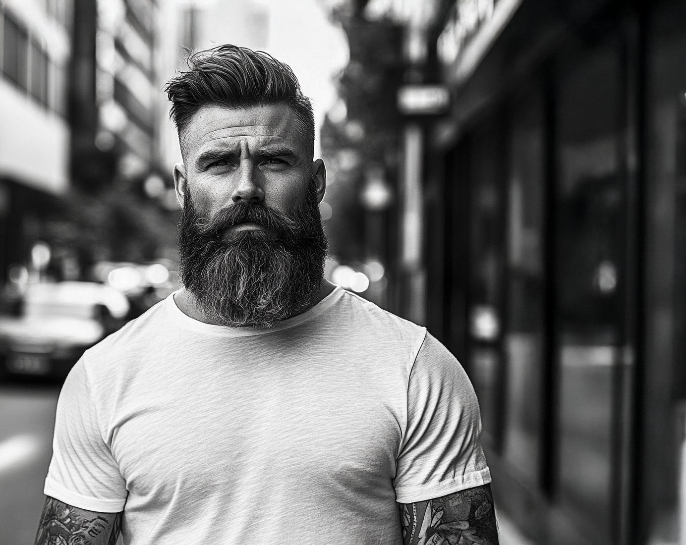 HAIR & BEARD