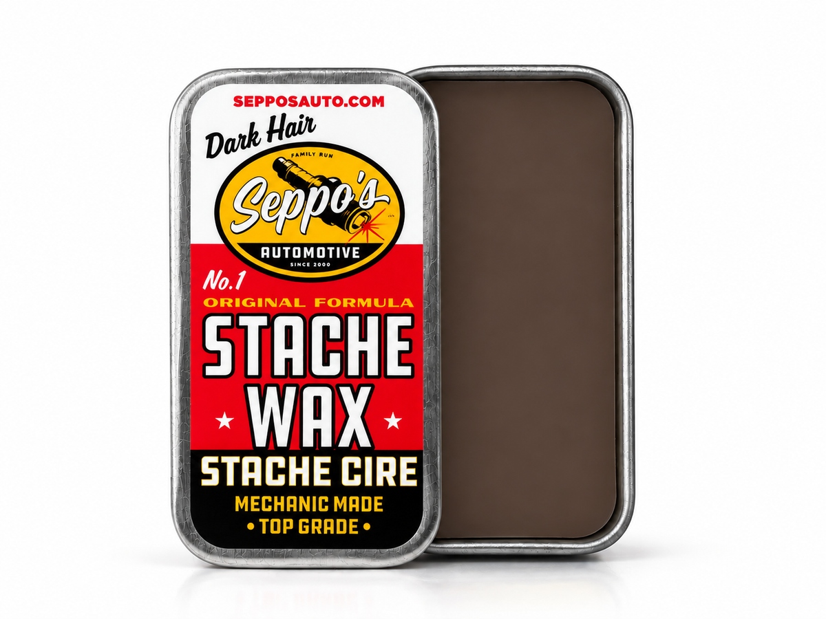 STACHE WAX DARK HAIR