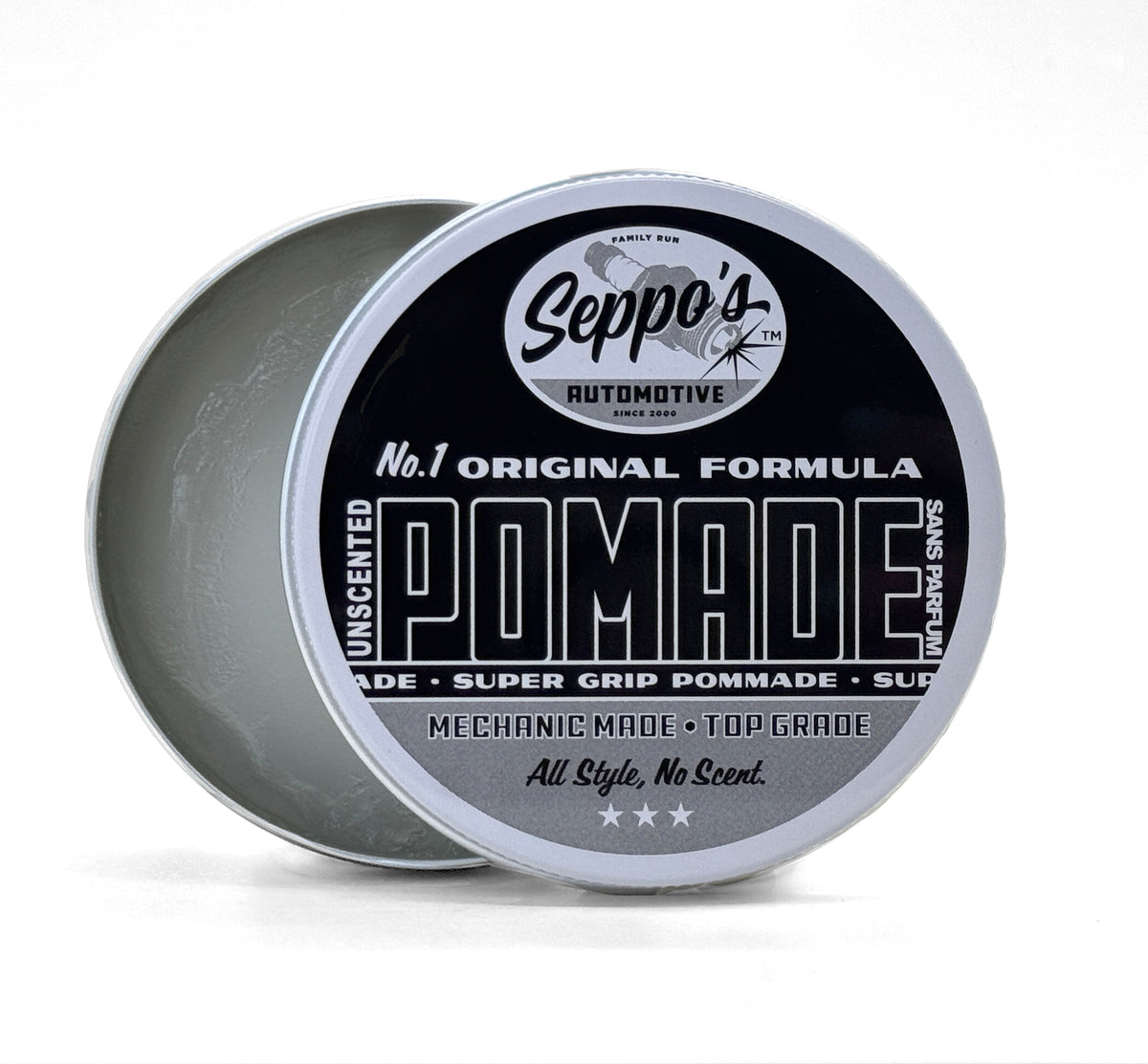 UNSCENTED SUPER GRIP POMADE