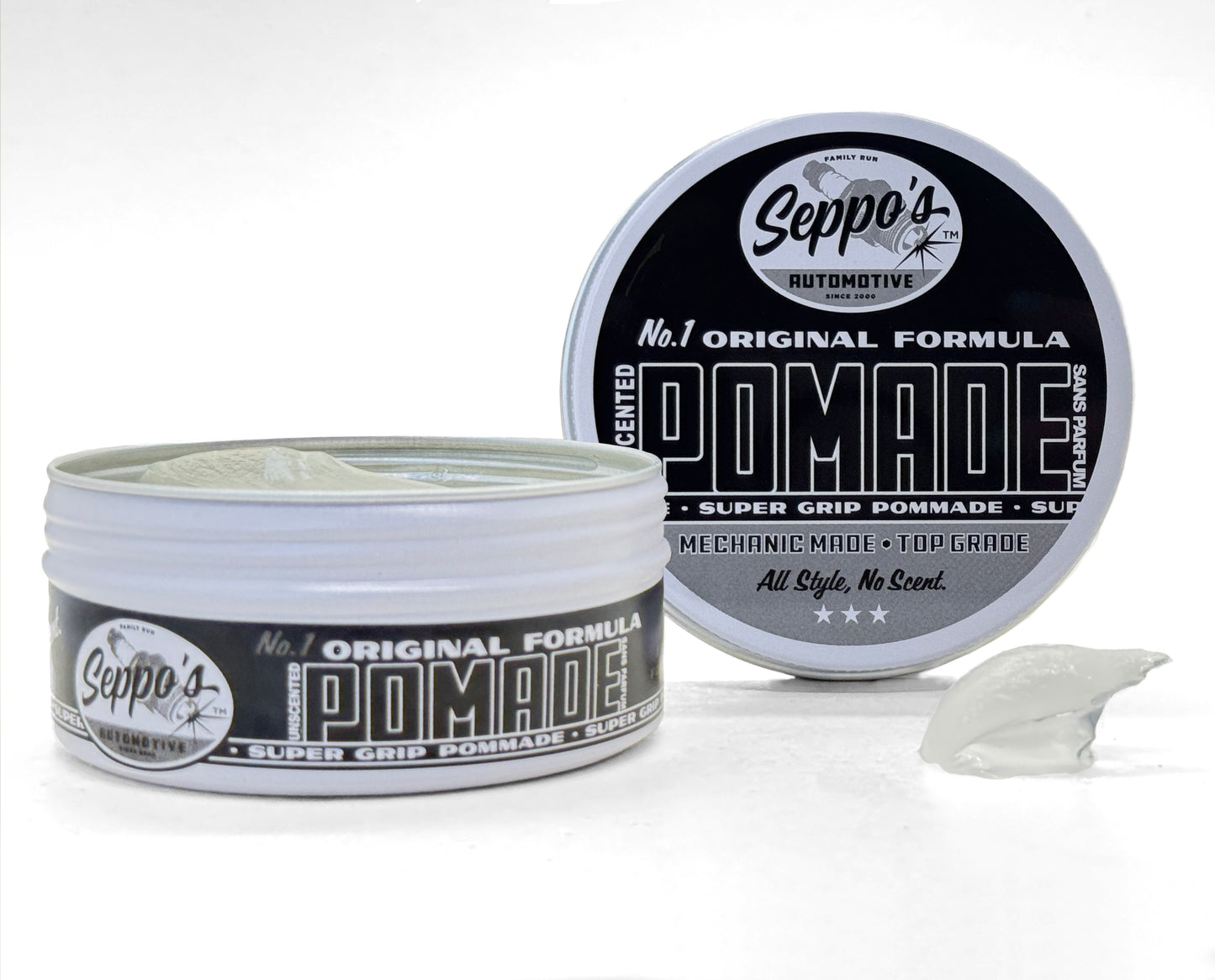 UNSCENTED SUPER GRIP POMADE