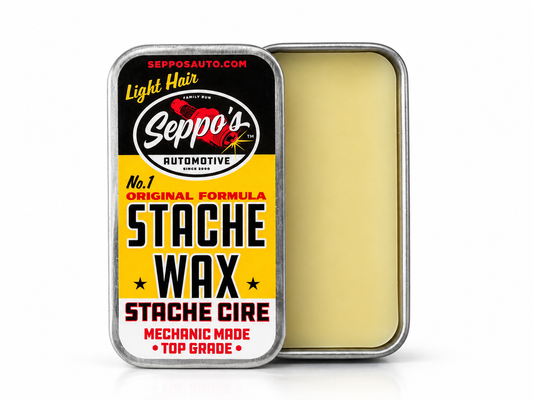 STACHE WAX LIGHT HAIR