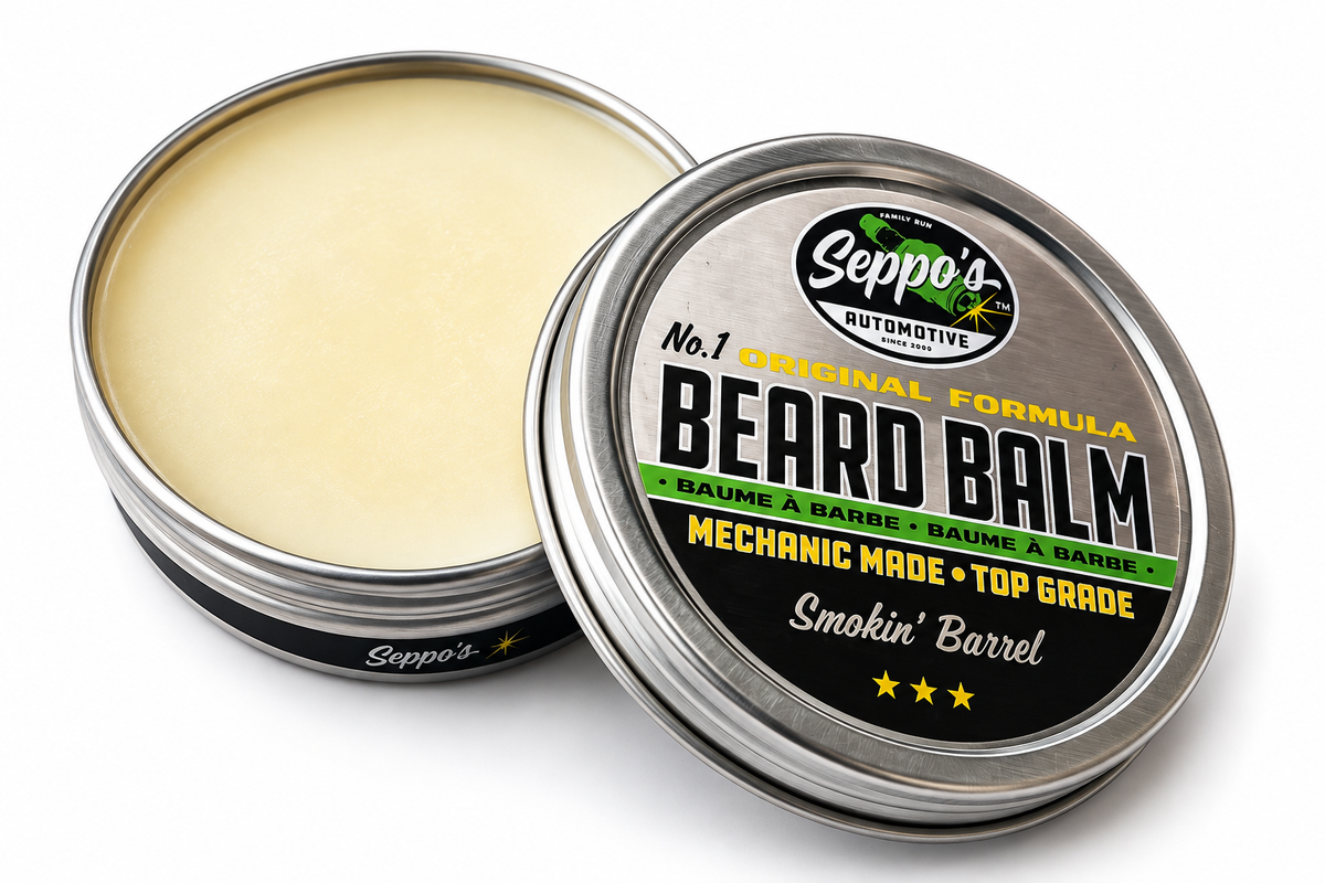 BEARD BALM SMOKIN' BARREL