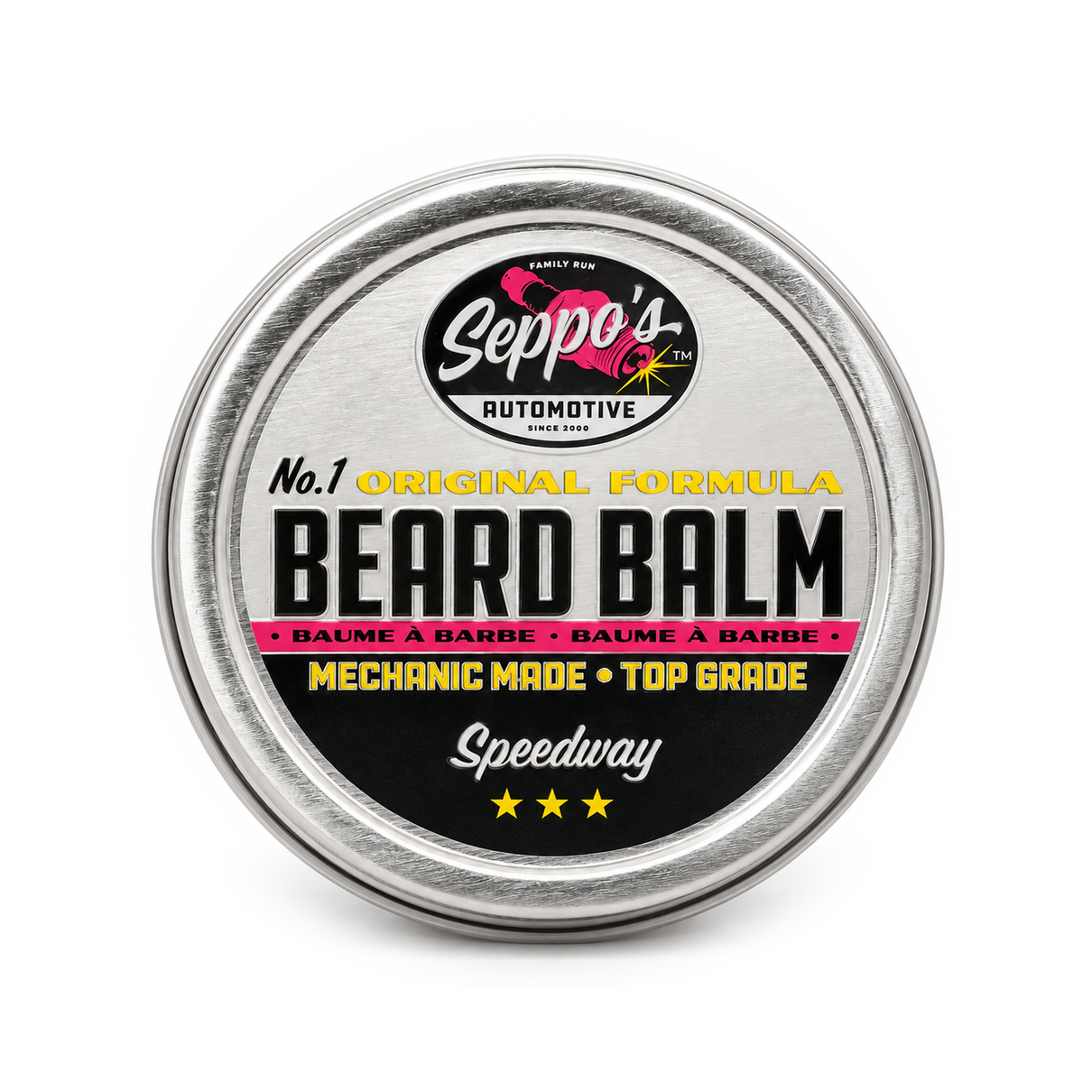 BEARD BALM SPEEDWAY