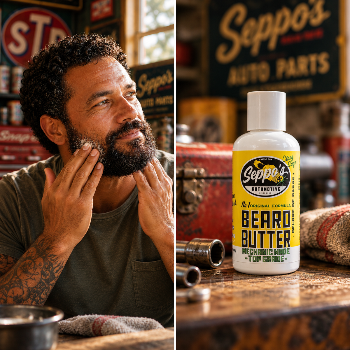 BEARD BUTTER CLARY SAGE
